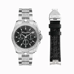 New Herrenuhr Rebel at Heart Chronograph silber Herren Uhren|Uhren